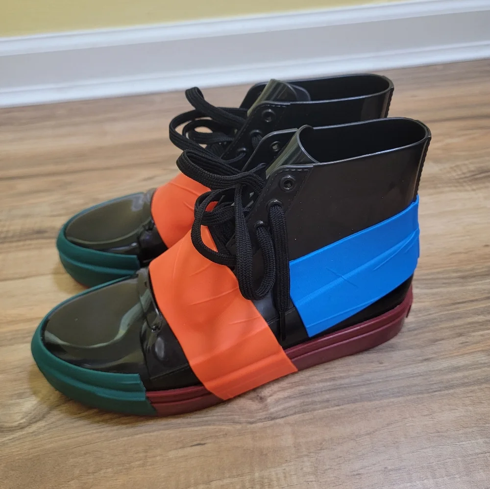 MELISSA CREW sneakers, size US 8 - Picture 5 of 12